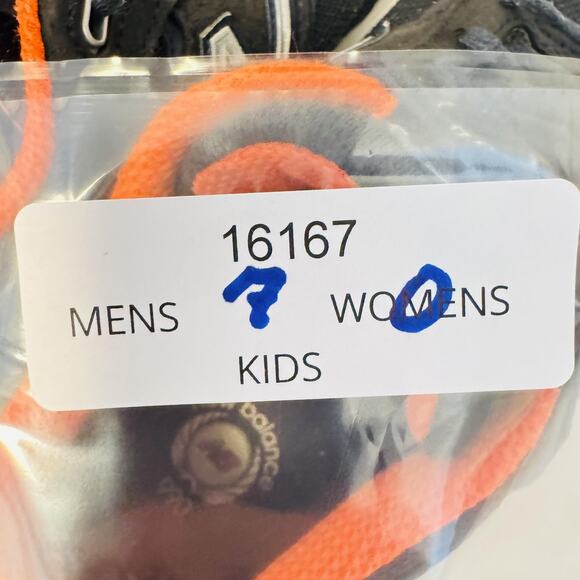 New Balance Shoes Womens 7 Blue 990v4 Running Athletic Sneakers Trainers - Picture 13 of 13